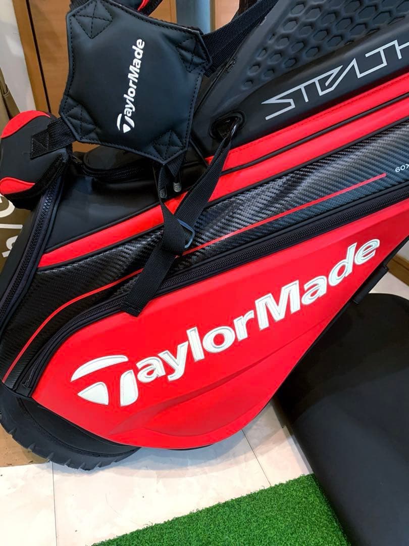 テーラーメイド　ステルス　スタンド　キャディバッグ