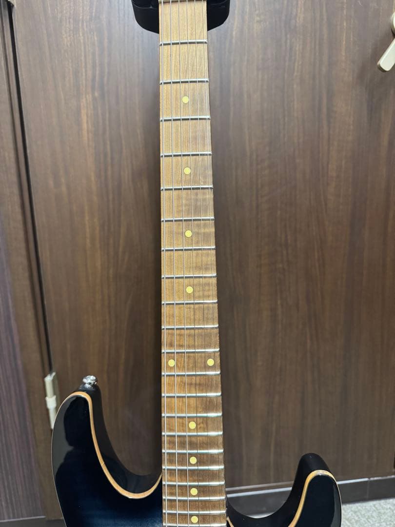 ギター Fusion III HSH Roasted FBLB