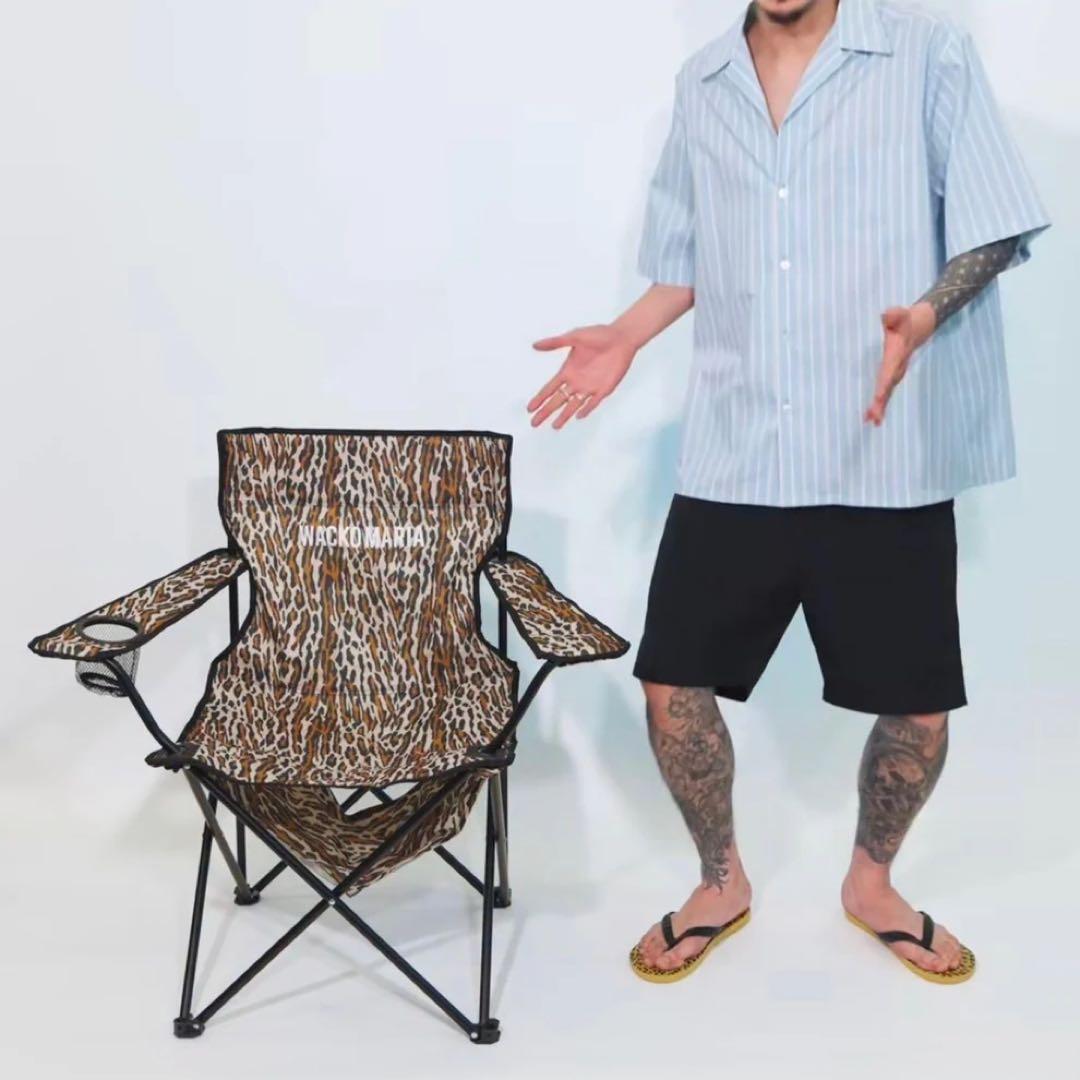 テーブル・チェア・ハンモック wacko Maria CAPTAIN STAG LOUNGE CHAIR