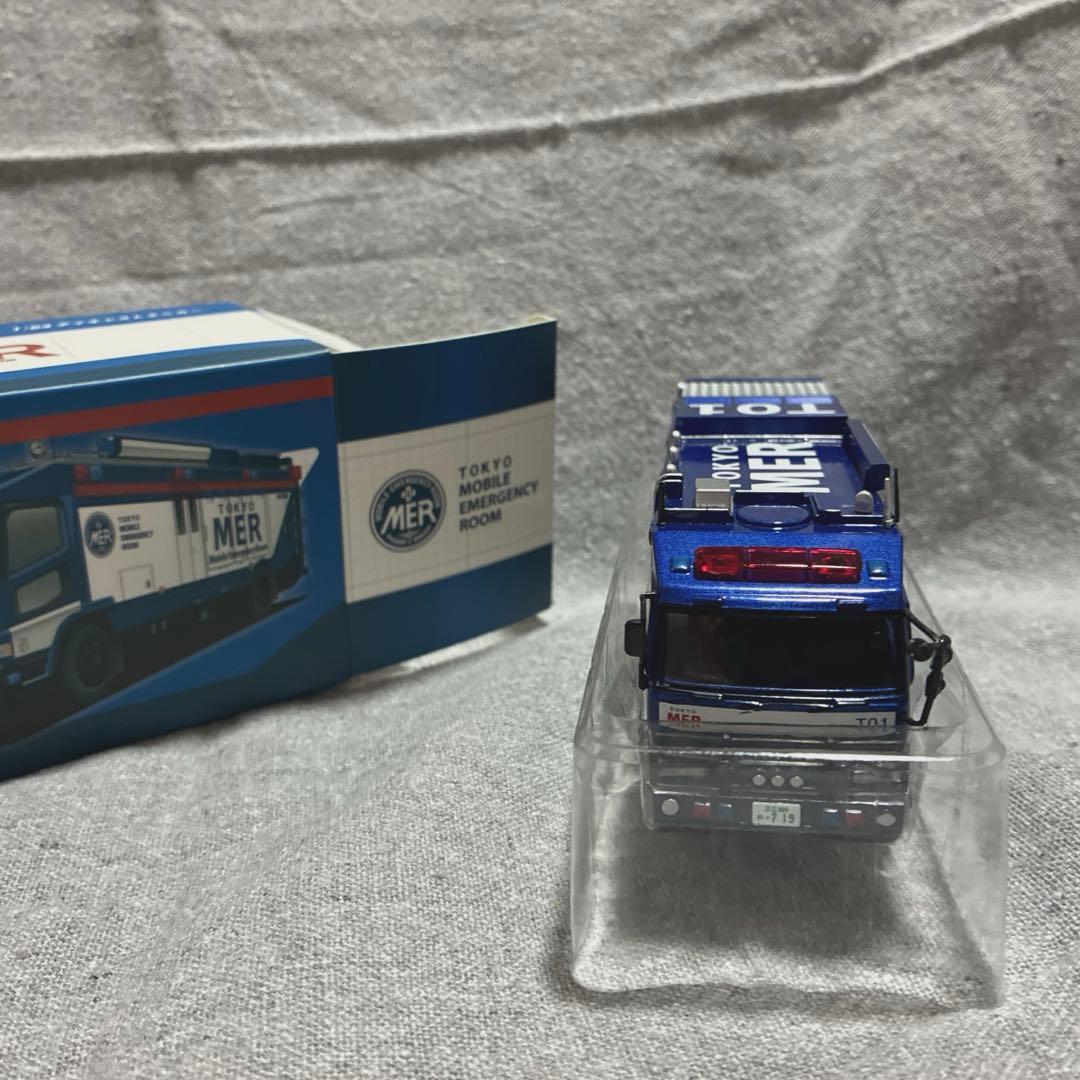 TOKYO MER ダイキャストミニカー　1/64