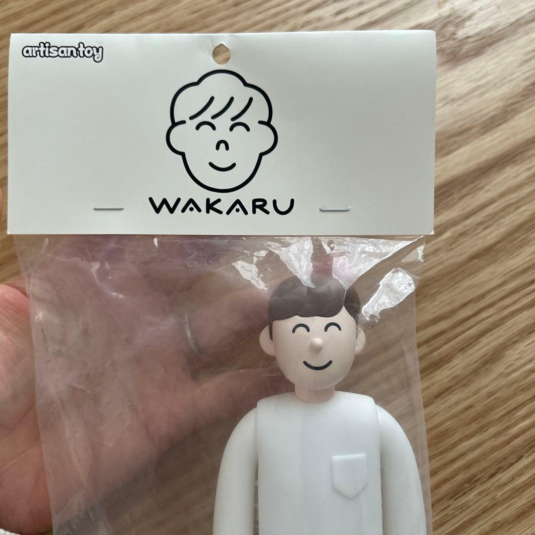 わかる wakaru ソフビフィギュア 【未開封】