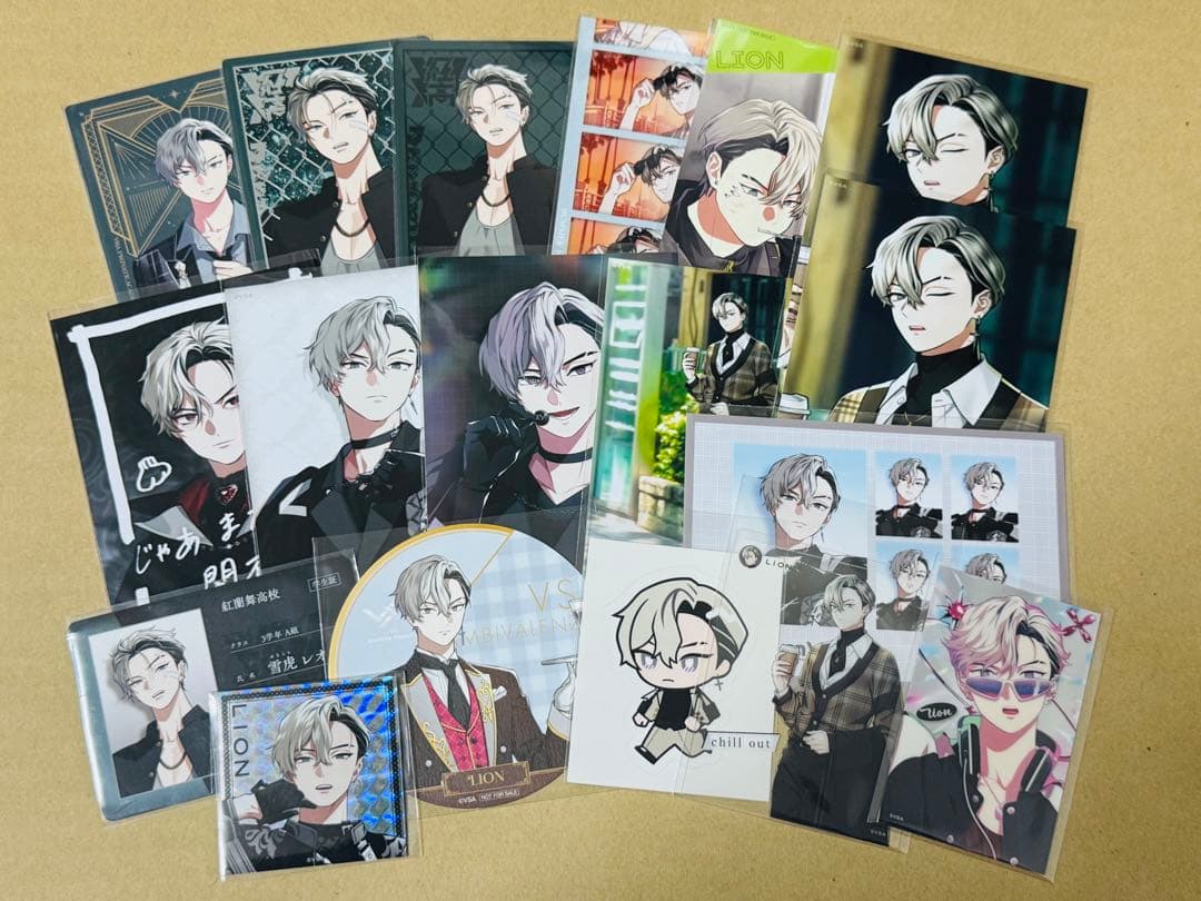 ビバレン　XlamV VS AMBIVALENZ LION レオン　特典