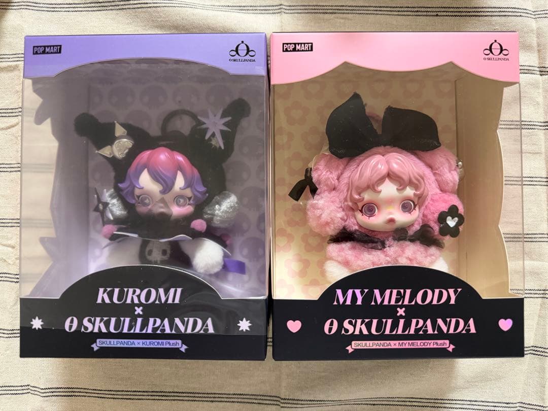 【SKULL PANDA(スカルパンダ)】マイメロ・クロミ《2個セット》