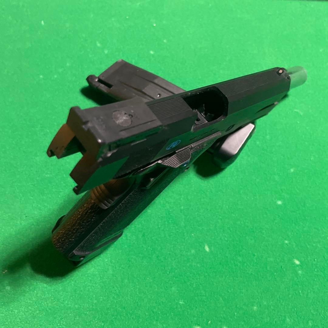 東京マルイ　ハイキャパ5.1R ガスガン ブラック 付属品あり　値下げ交渉可