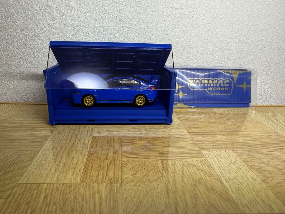 ミニカー TARMAC WORKS WRX STI Final Edition