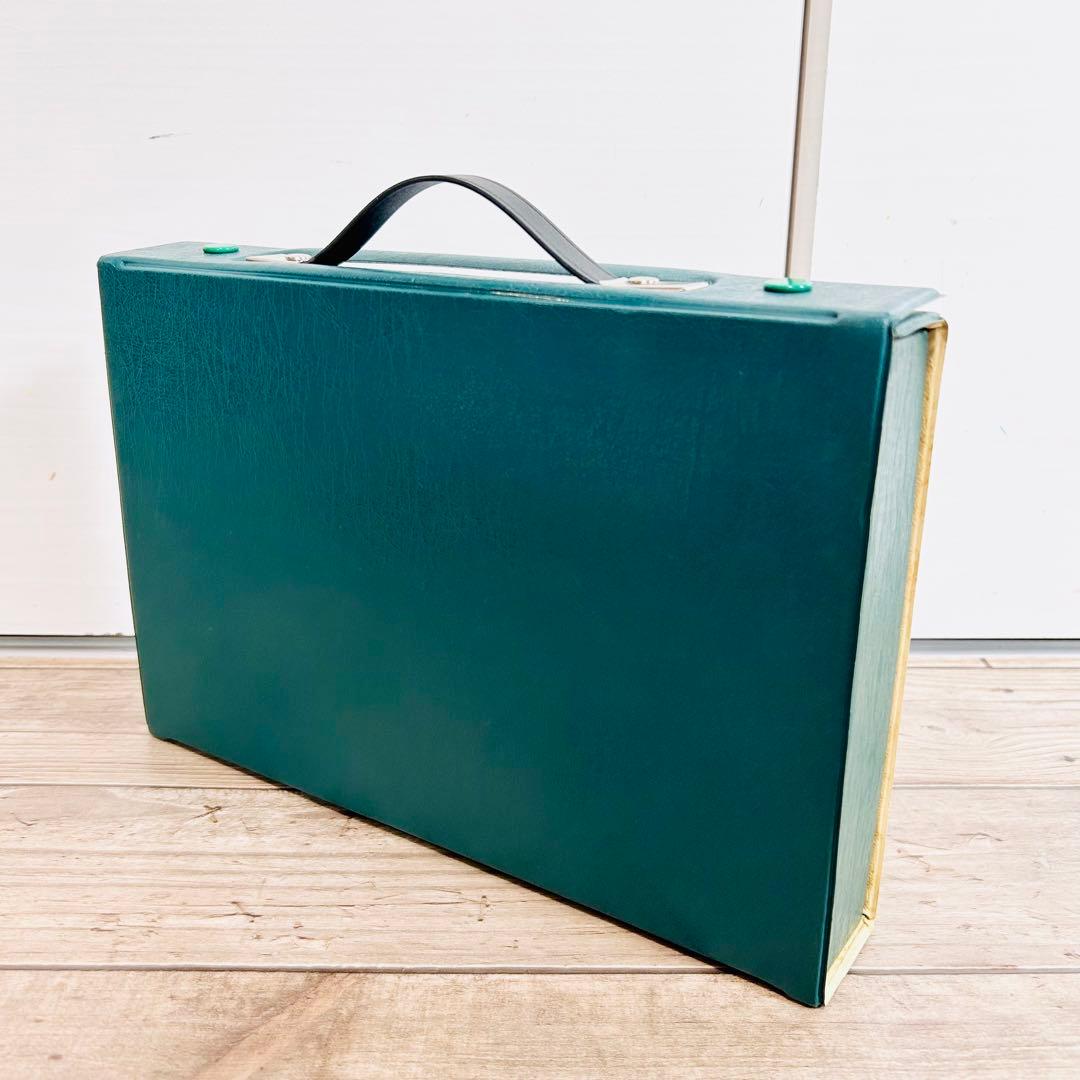 【骨董 牌未開封】背緑 麻雀牌 昭和 レトロ