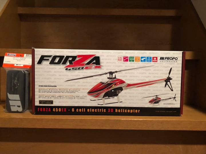 JR FORZA450EXスーパーコンポ