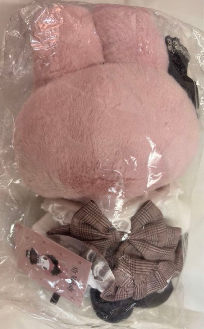 601井　サンリオ　マイメロ　メロクロ2 ぬいぐるみ　M