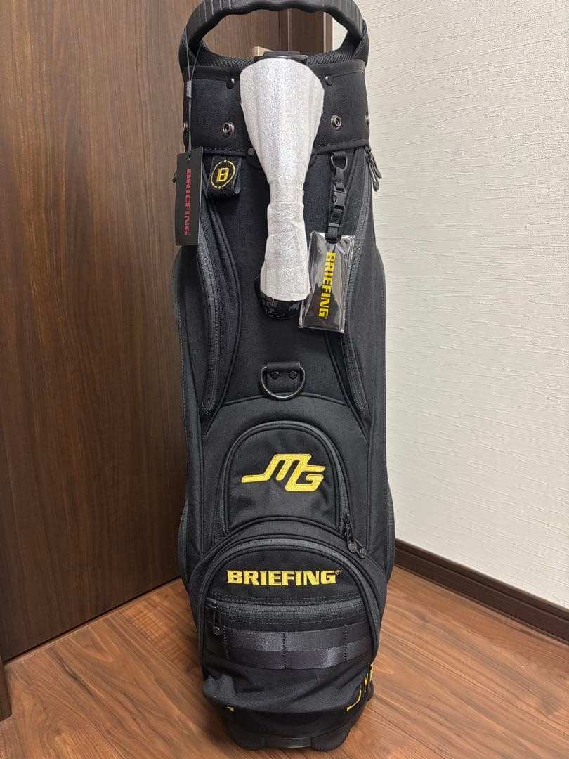 限定　新品　ブリーフィング　三浦技研　キャディバッグ　コラボ　ゴルフバッグ