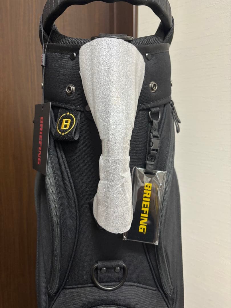 限定　新品　ブリーフィング　三浦技研　キャディバッグ　コラボ　ゴルフバッグ