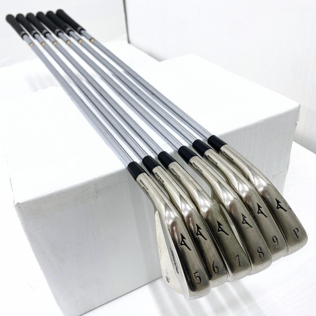 【左利き/レフティ】 MIZUNO MP-68 ミズノ アイアン セット メンズ