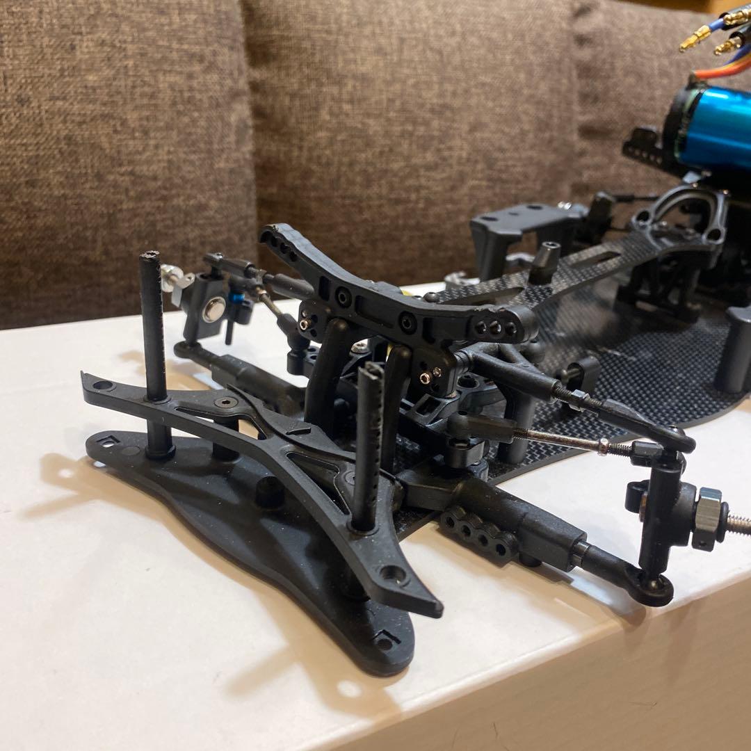 美品　YD-2E カーボンシャーシ　ブラシレスモーター付属　現状販売