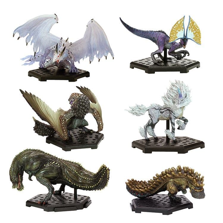 モンスターハンター Vol.12 フィギュア 6体セット