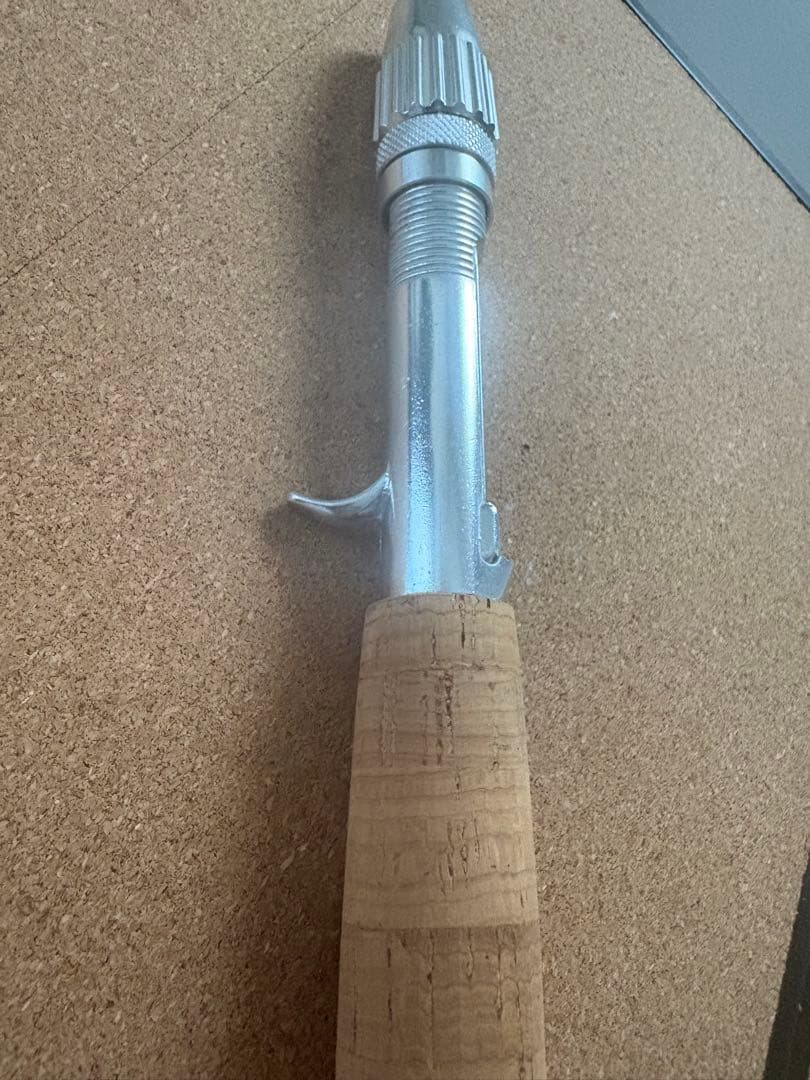 グラスアイ シュープリームハンドル(ベイト)ショートコルク新品