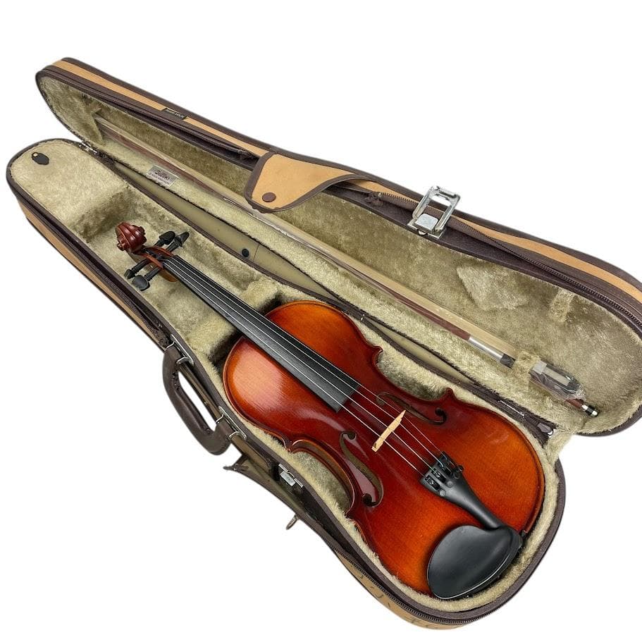 ■鈴木バイオリン No.300 4/4■ 1994年 新品 弓付・新品 弦張り