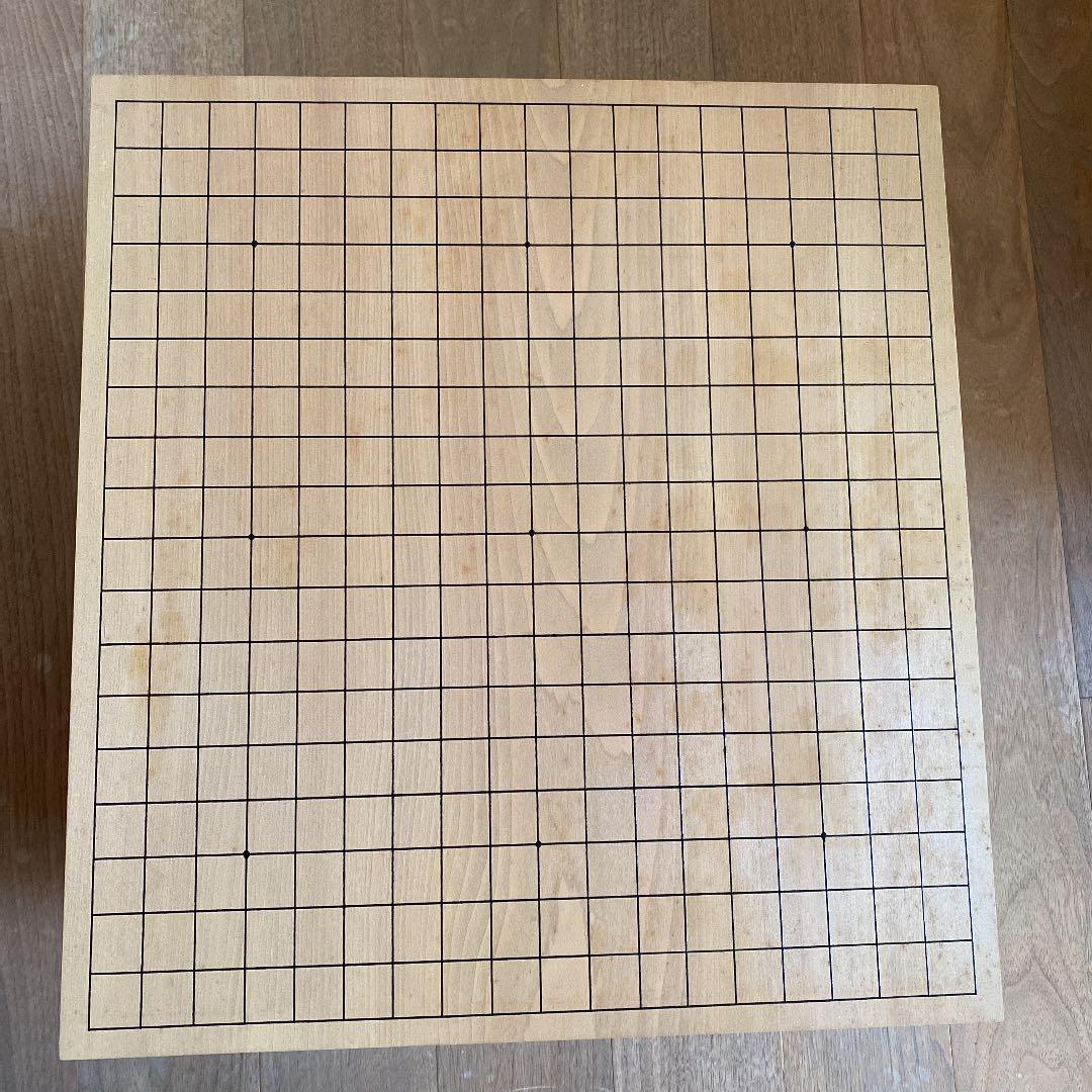 囲碁盤　セット　脚付き