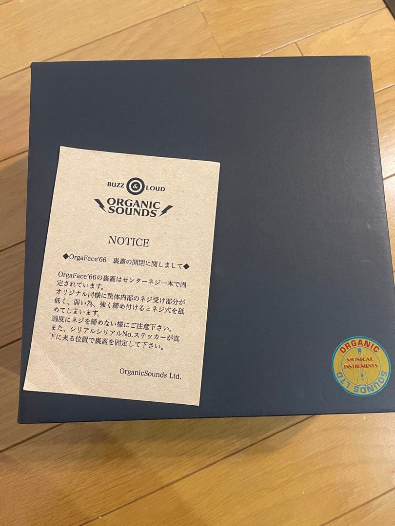 ギター Organic sounds ORGA FACE 66