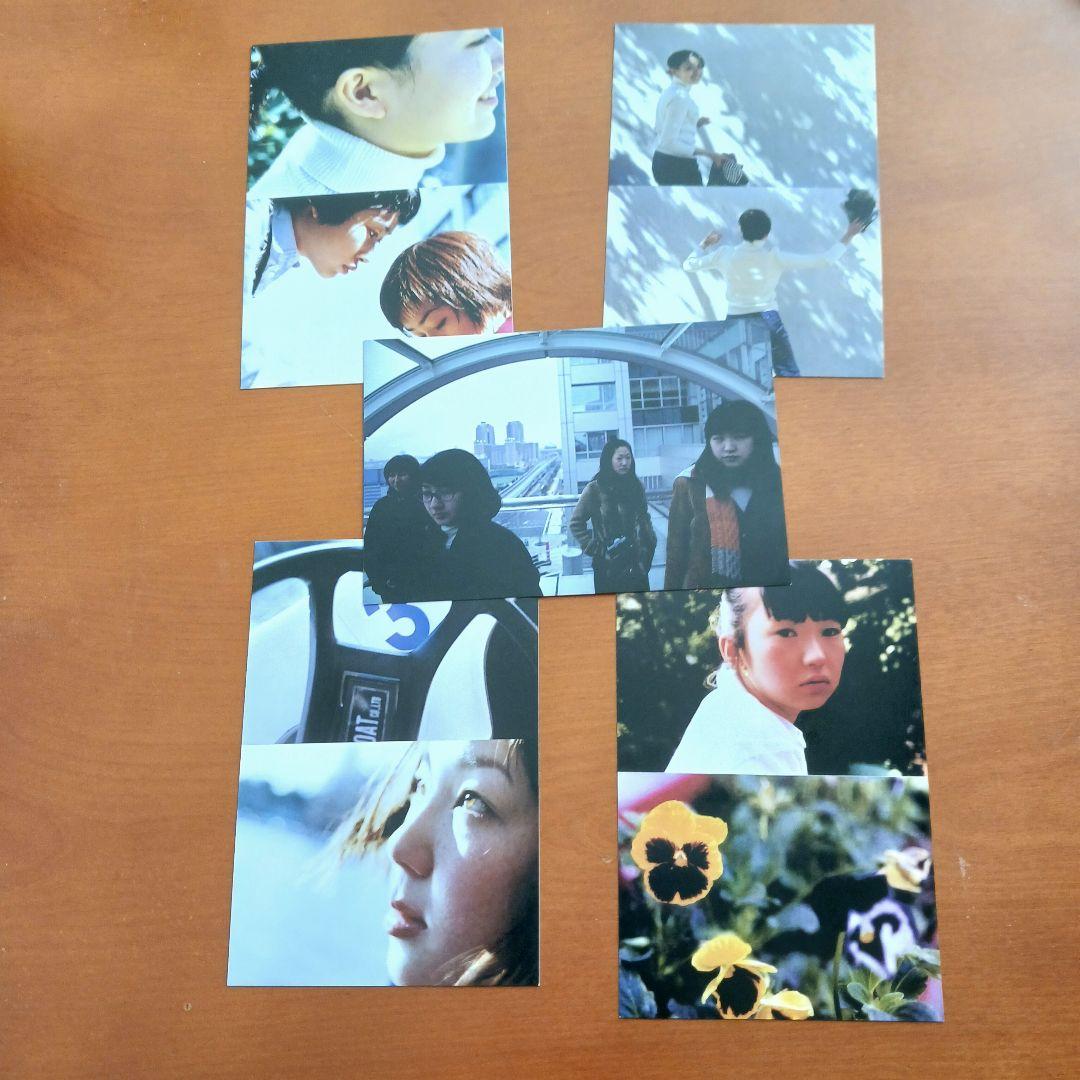 「東京ガールズ・ブラボー」タカノ綾、青島千穂、山口藍、藤本昌1999年直筆サイン