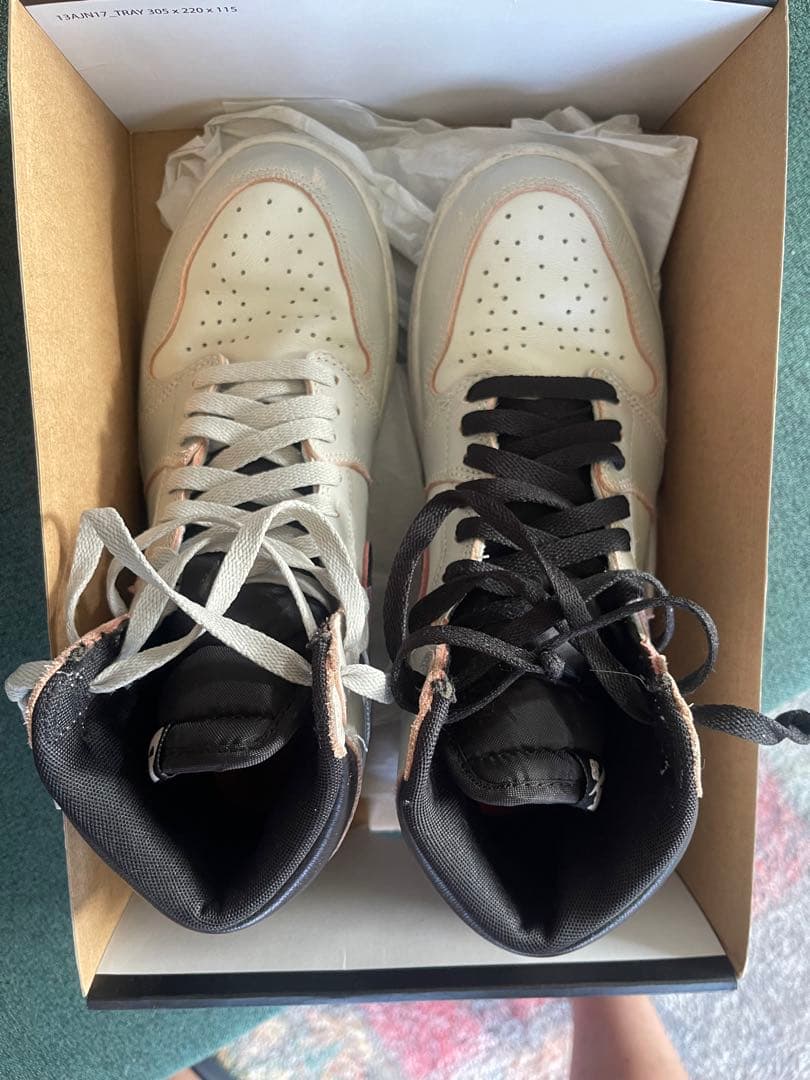 シューズ(男性用) Nike Air Jordan 1 High OG Defiant SB