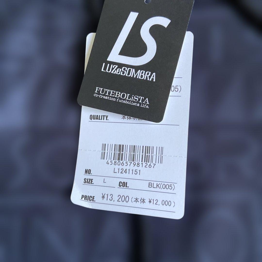 Luz e Sombra FUTEBOLISTA ブラック フーディー L