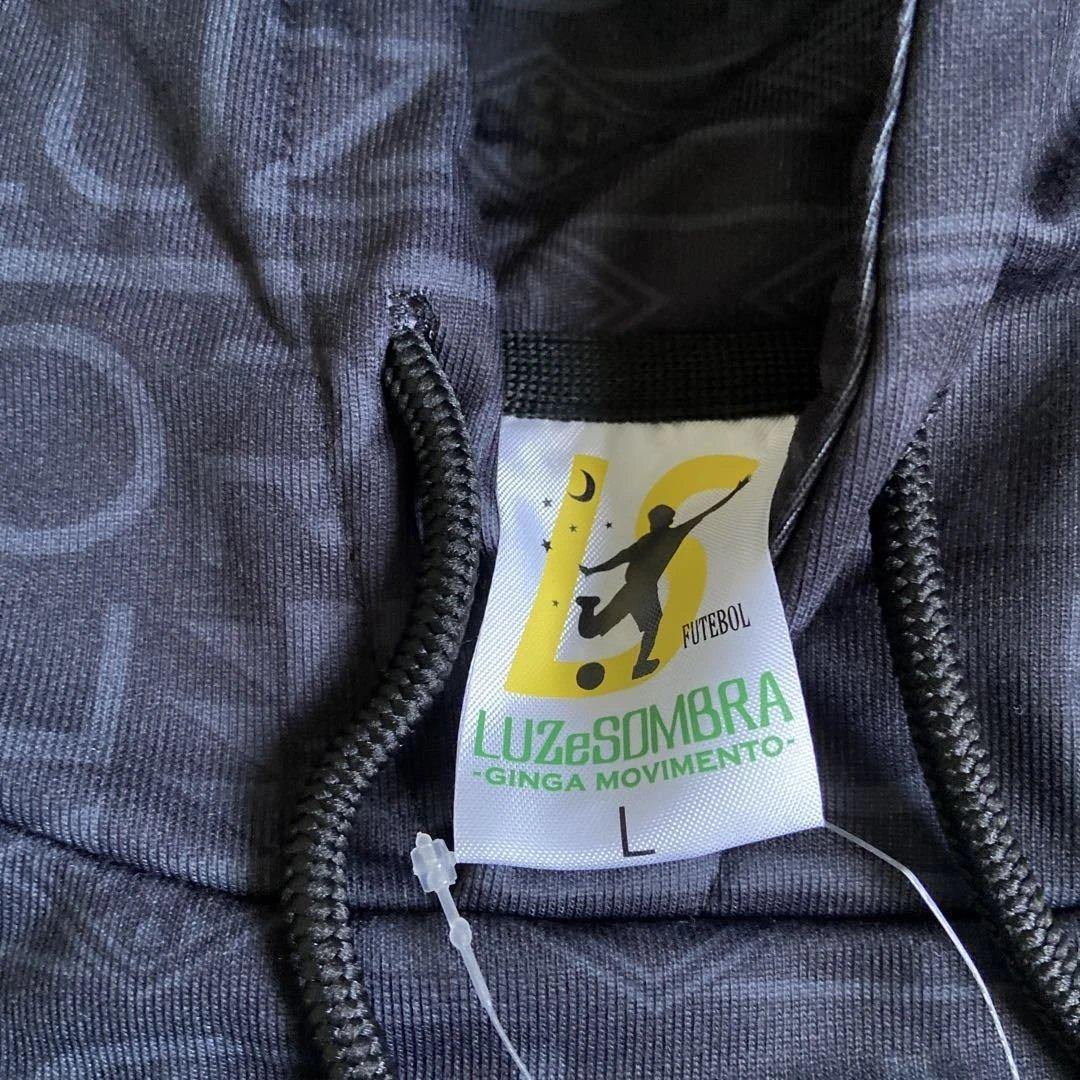 Luz e Sombra FUTEBOLISTA ブラック フーディー L