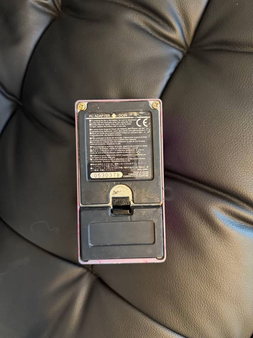 ギター Ibanez AD9 keeley mod