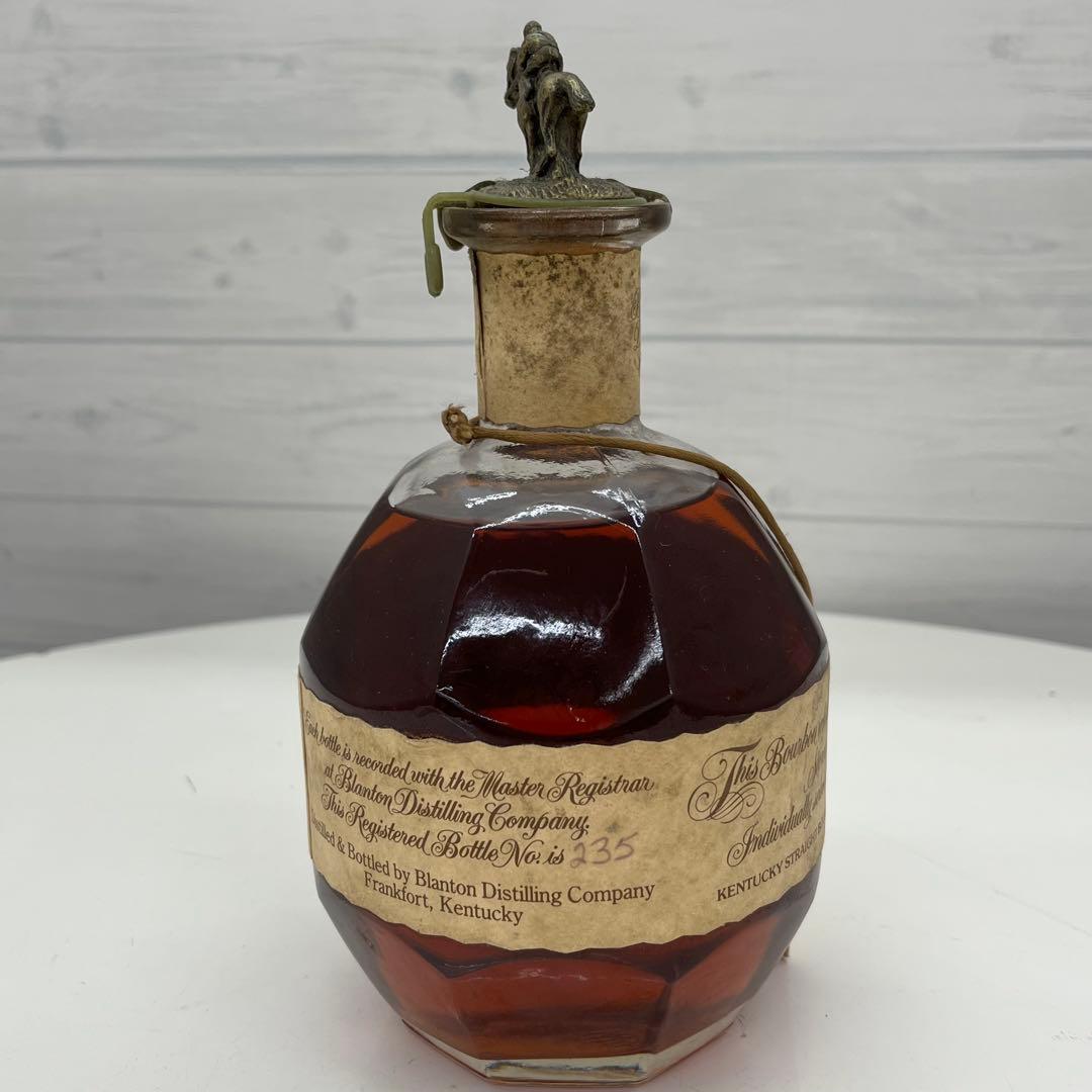 [未開栓] Blanton's ブラントン バーボンウイスキー 1991年