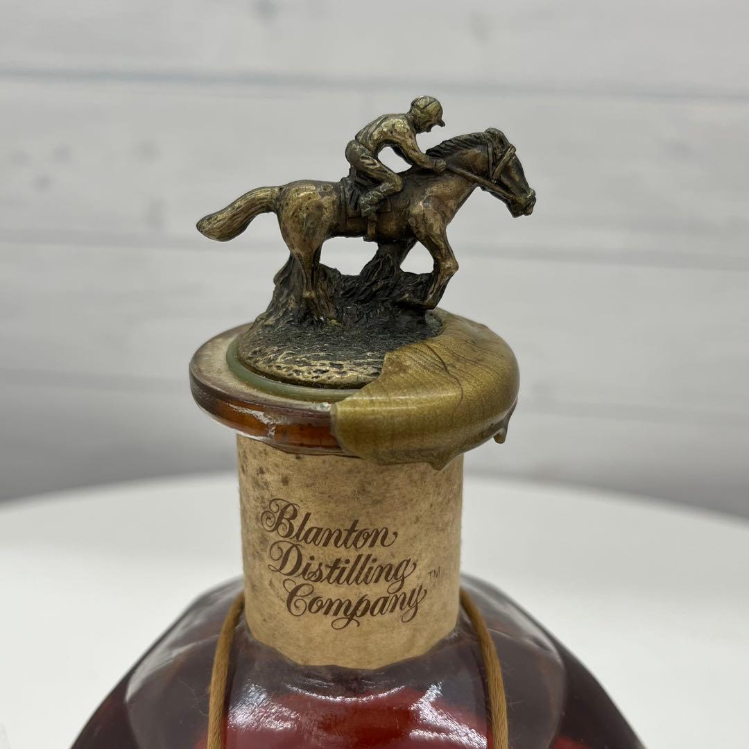 [未開栓] Blanton's ブラントン バーボンウイスキー 1991年