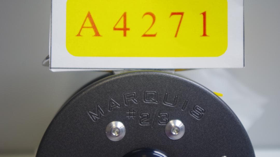 リール A4271 HOUSE OF HARDY MARQUIS 2/3