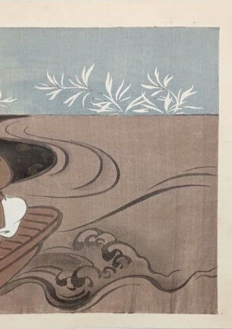 琳派図案図柄版画、作画者不詳、明治後期～昭和初期出版