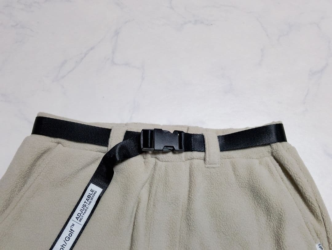 キャプテンズヘルムゴルフ アジャスタブル フリースジョガーパンツ