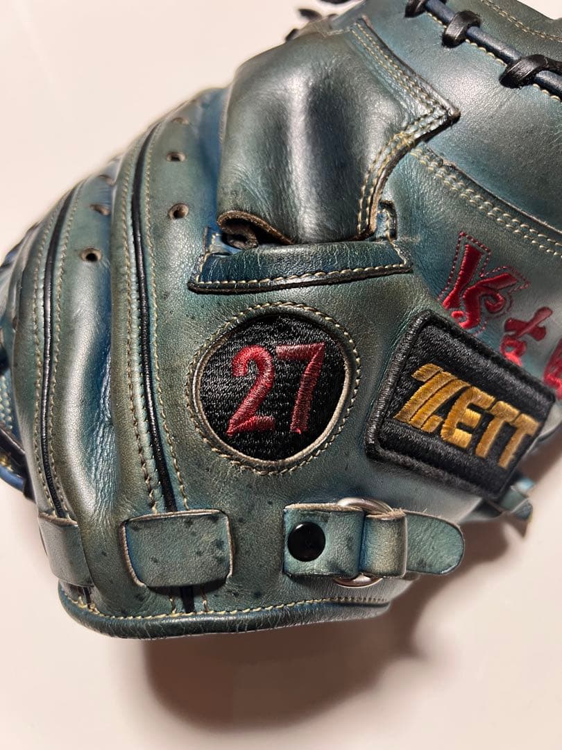 【超美品】　古田敦也選手　本人使用キャッチャーミット