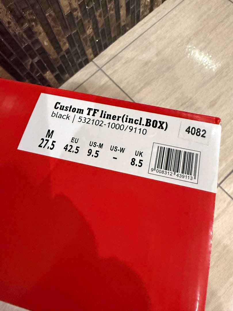 DEELUXE スノーボードブーツ カスタムサーモフィットライナー　27.5cm