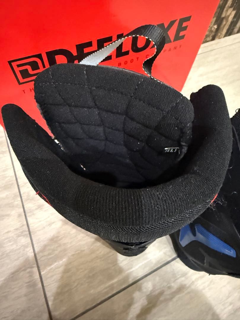 DEELUXE スノーボードブーツ カスタムサーモフィットライナー　27.5cm