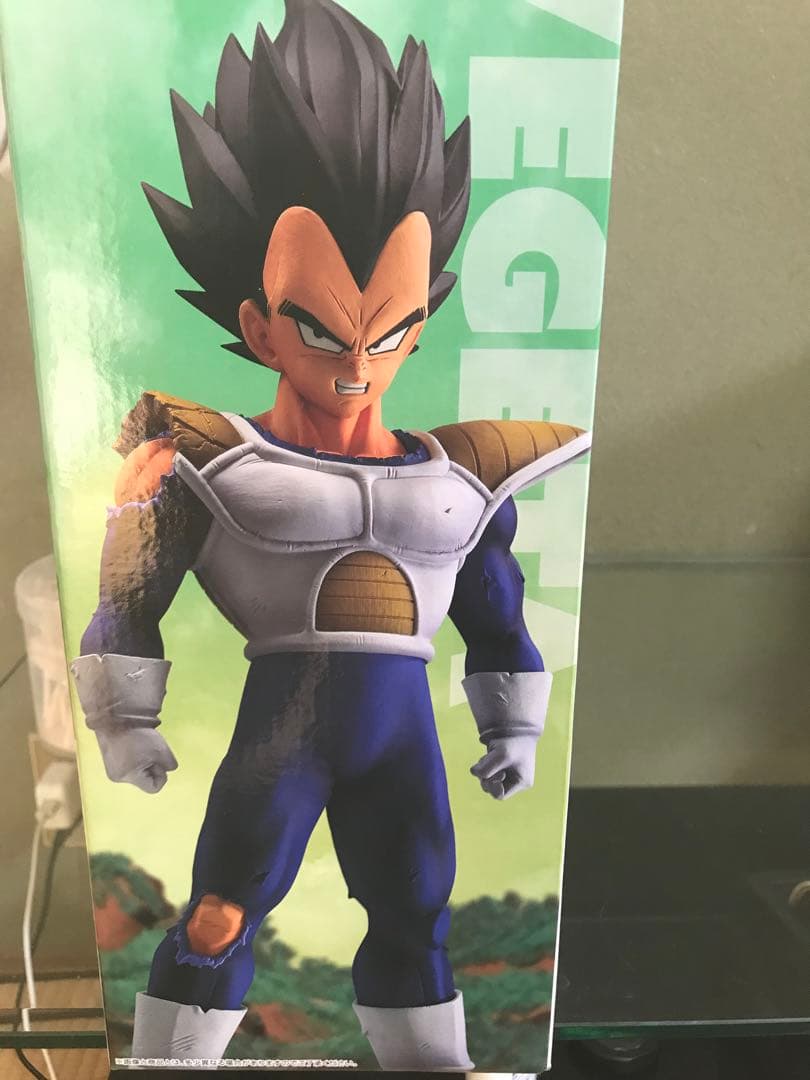 ドラゴンボール一番くじ　D賞ベジータ