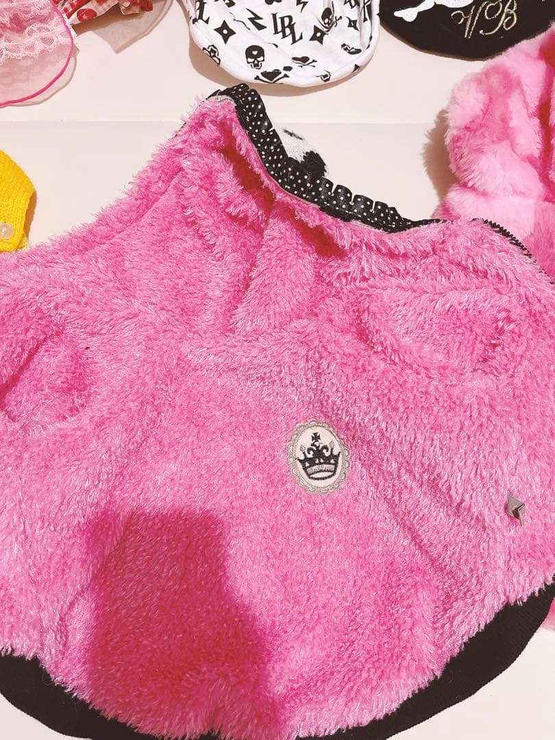 ペット 犬 猫 Mサイズ 服 まとめ売り　ペットパラダイス　スカル　犬服　14点