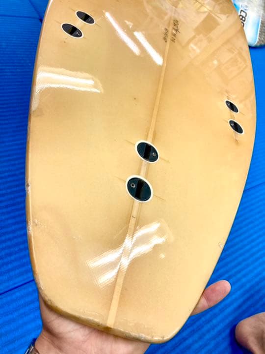 228cm ミッドレングス ヴィンテージ 7’6 ドミンゴ 飯尾 サーフボード