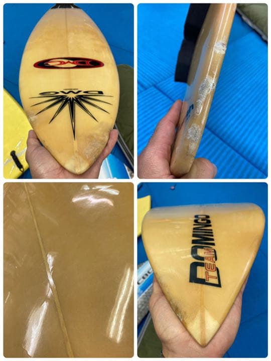 228cm ミッドレングス ヴィンテージ 7’6 ドミンゴ 飯尾 サーフボード