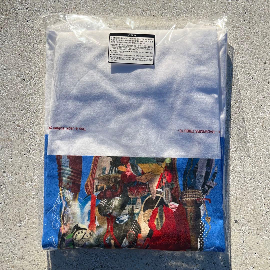 RADWIMPS Dear Jubilee ロンT 白 3 20th Tシャツ