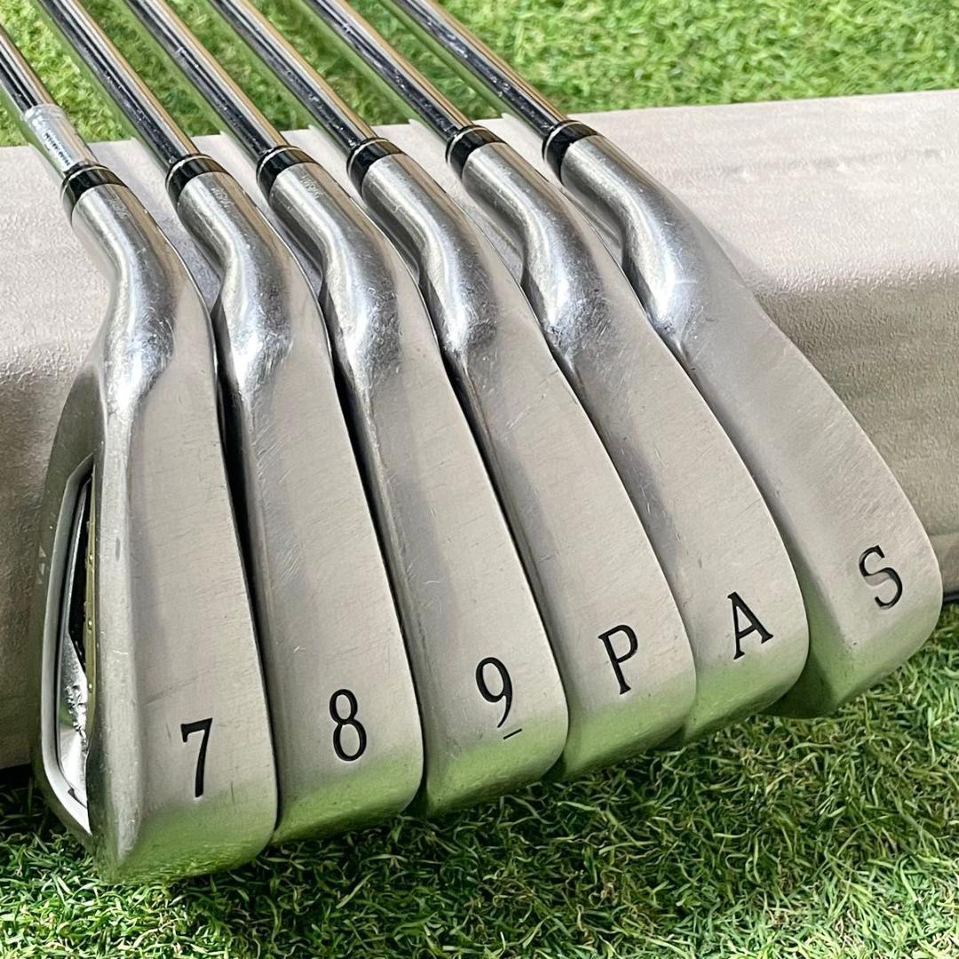 【貴重なレフティ】ゼクシオ XXIO13 13代目 アイアンセット 6本 S 左