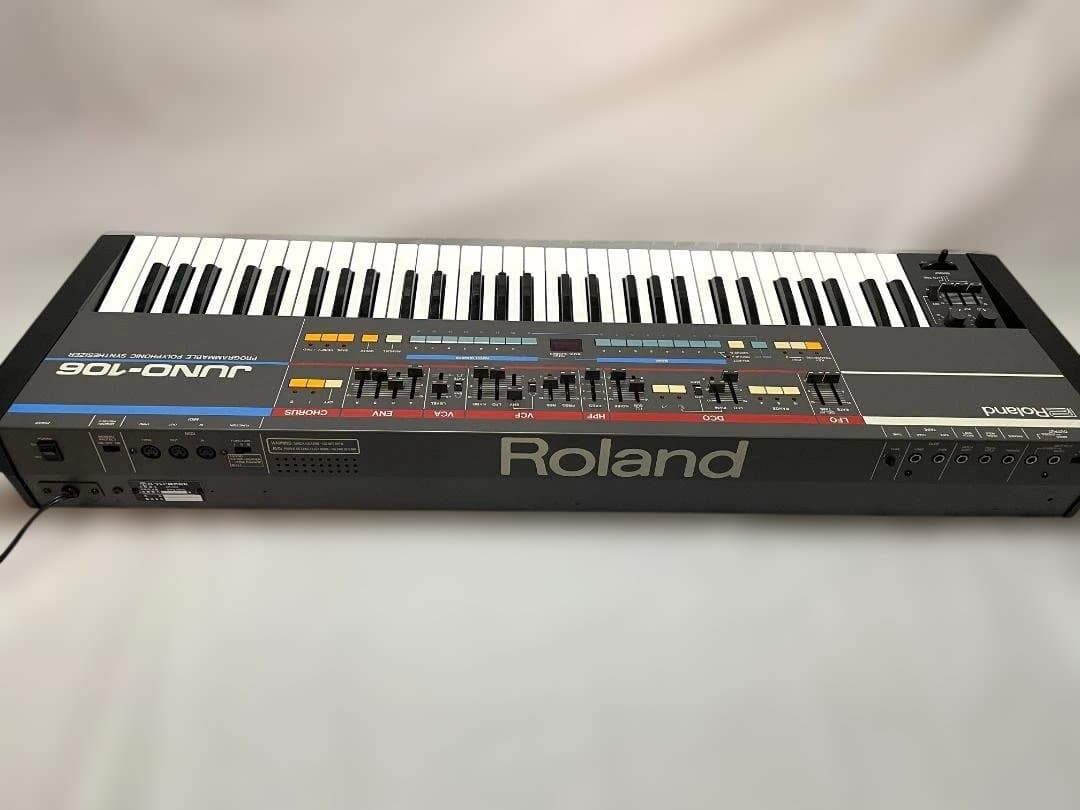 ジャンク Roland JUNO-106 シンセサイザー