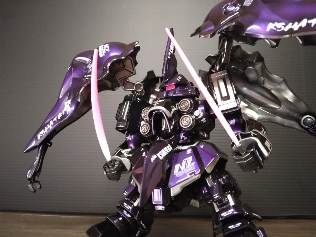 SDガンダムbb戦士クシャトリヤ完成品