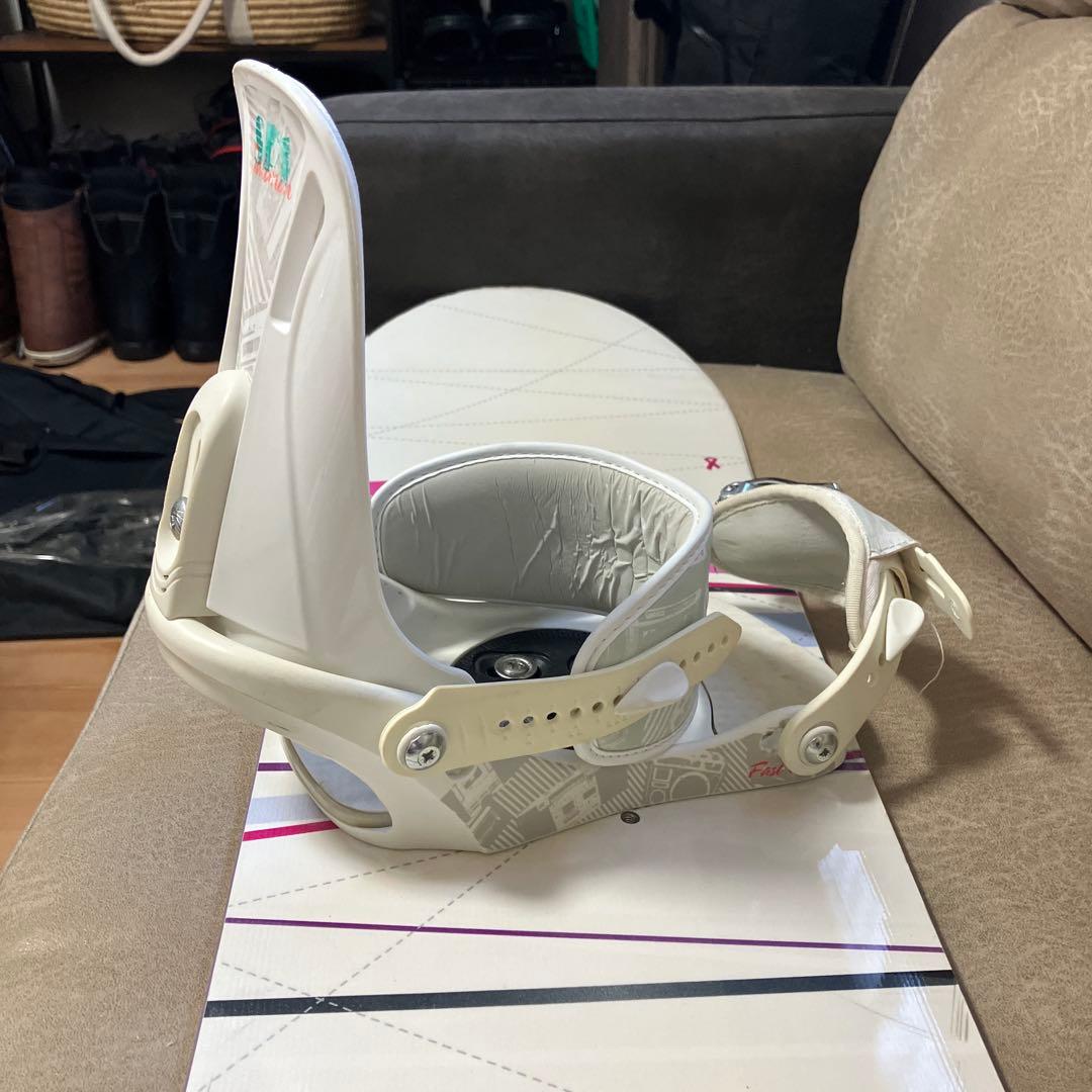 K2 FIRST LITE 142 × SALOMON FAST FIT S