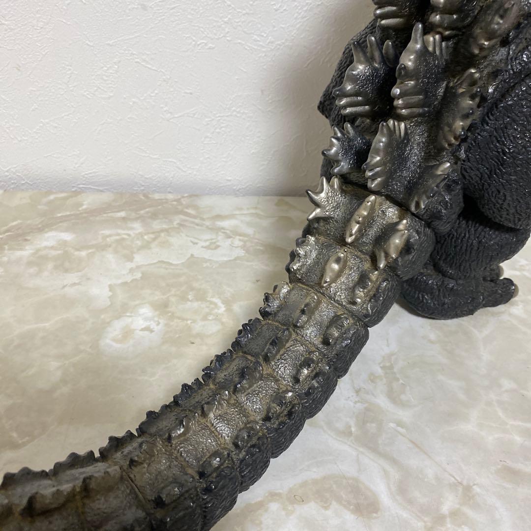 希少 当時物 1991 ゴジラ 1/270 ビッグサイズ ソフビ 硬質 日本製