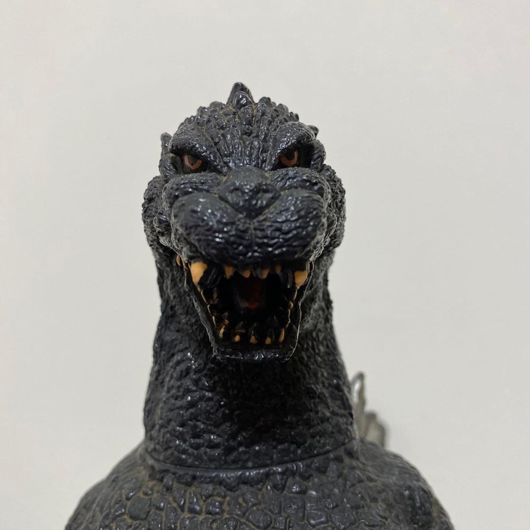 希少 当時物 1991 ゴジラ 1/270 ビッグサイズ ソフビ 硬質 日本製