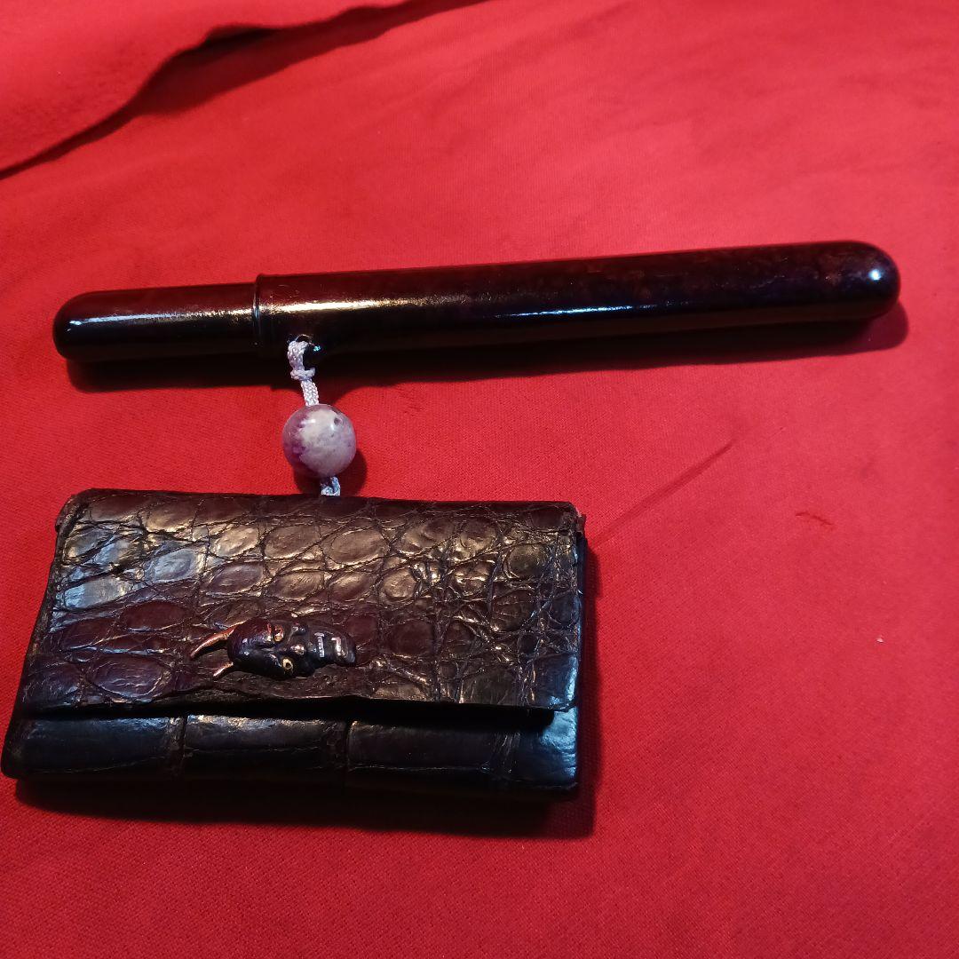 たばこ入れ　キセル入れ　アンティーク