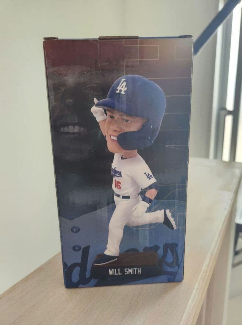 【短期オープン】Will Smith ボブルヘッド