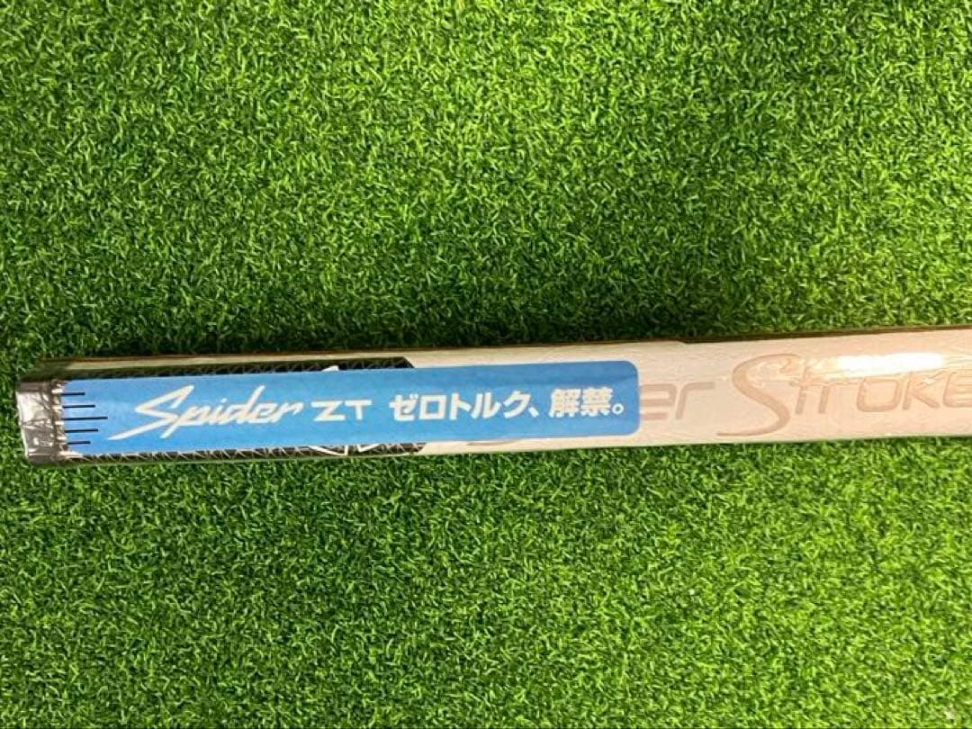 TaylorMade パター 34インチ Spider ZT スタンダード