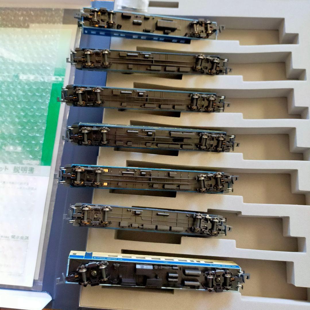 KATO10-561オリエントエクスプレス7両基本セット10-562 6両増結