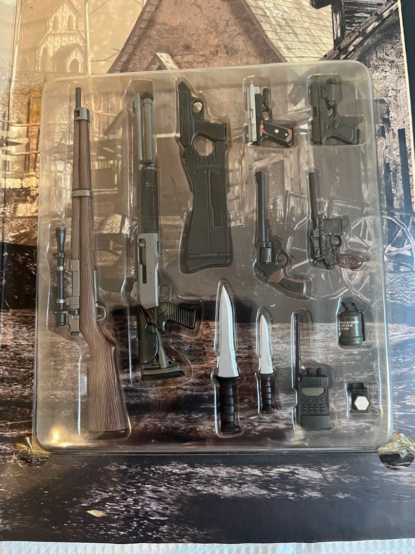 【未開封】バイオハザード4　1/6スケールフィギュア　レオン(RPD Ver)